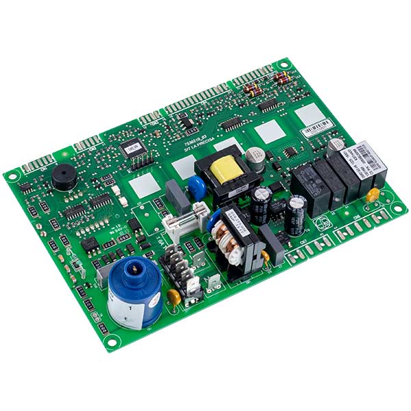 Gas-fired Boiler Control Board SIT 7530210_3 Sime Format DGT 6301440D