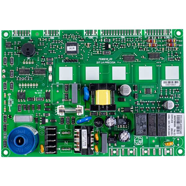 Gas-fired Boiler Control Board SIT 7530210_3 Sime Format DGT 6301440D