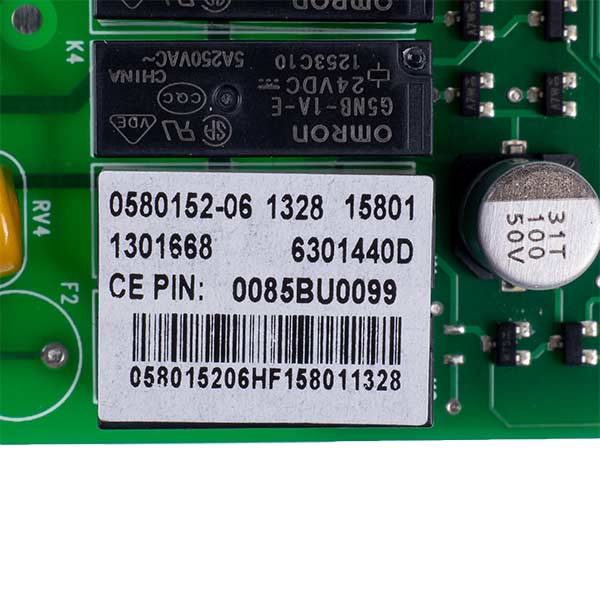 Gas-fired Boiler Control Board SIT 7530210_3 Sime Format DGT 6301440D