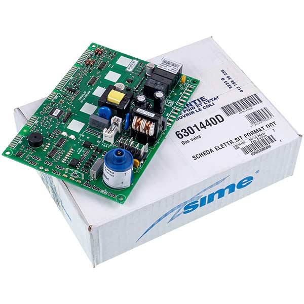 Gas-fired Boiler Control Board SIT 7530210_3 Sime Format DGT 6301440D
