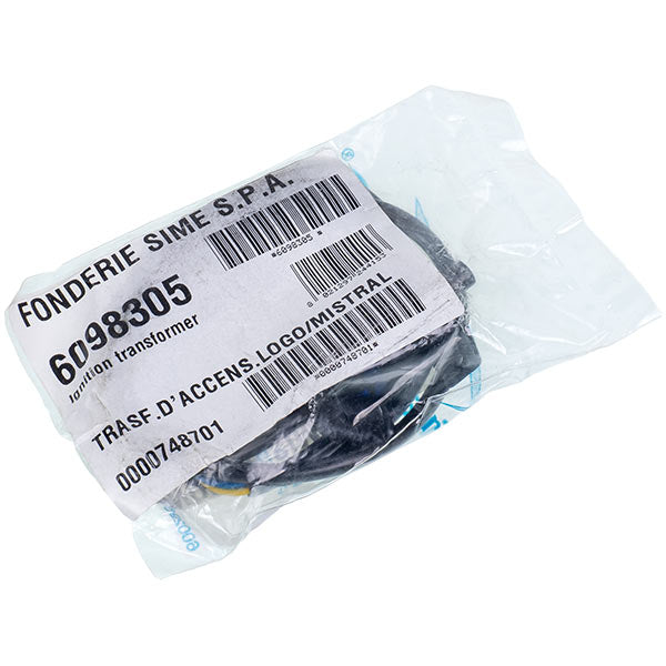 Gas-fired Boiler Ignition Transformer Sime Format, Format System, Logo, Dewy, Awant 6098305