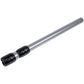 Telescopic tube (metal) CP9273/01 for vacuum cleaner (with lock) compatible with Philips 432200424625 D=35mm