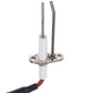 Ignition and Ionization Electrode for Condensing Boiler Sime Format Dewy ZIP BF, Format System HE 6221625