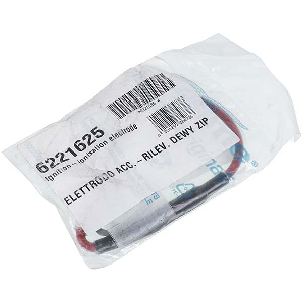 Ignition and Ionization Electrode for Condensing Boiler Sime Format Dewy ZIP BF, Format System HE 6221625