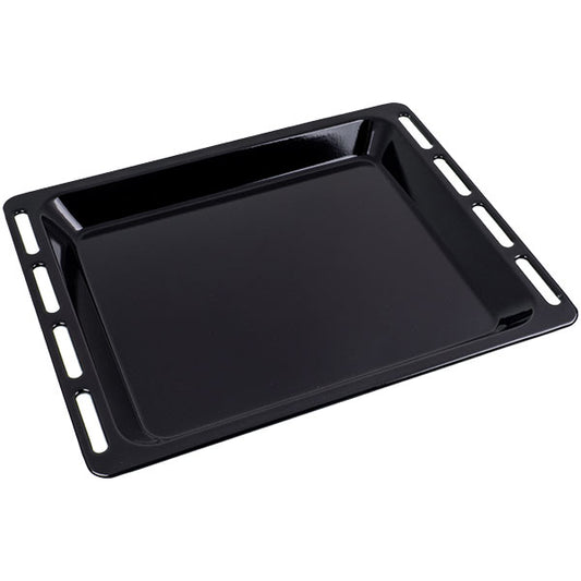 Universal enameled oven tray 450x360x35mm