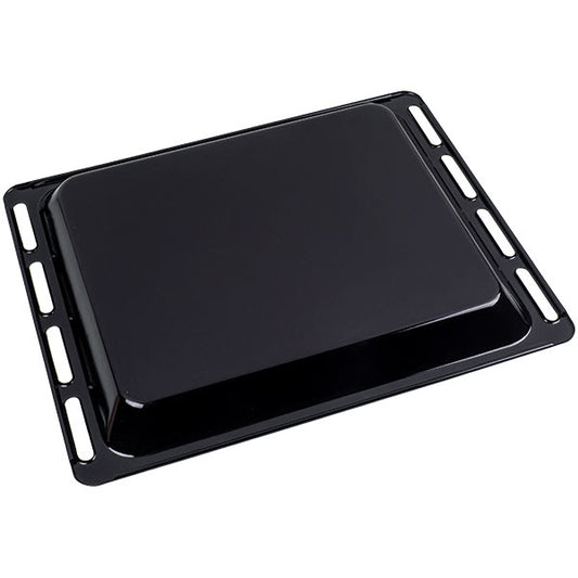 Universal enameled oven tray 450x360x35mm