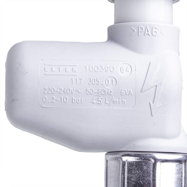 Dishwasher Inlet Hose Compatible with Electrolux 4055125068 2100mm (with electronic aquastop)