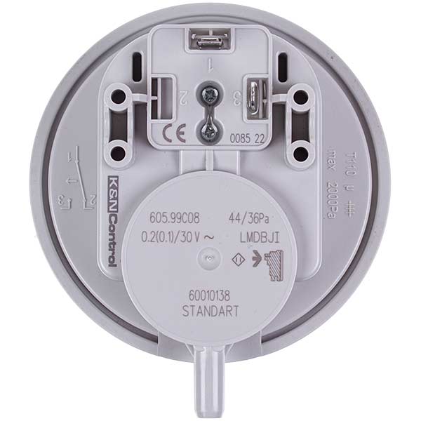 Gas-fired Boiler Air Pressure Switch (Pressostat) 44/36 Pa