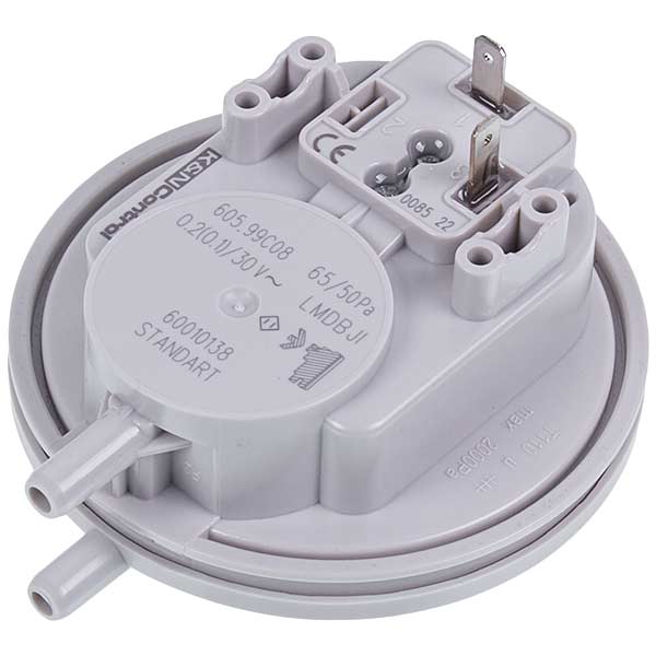 Gas-fired Boiler Air Pressure Switch (Pressostat) 65/50 Pa