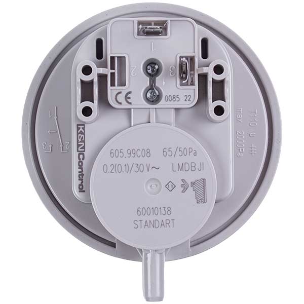 Gas-fired Boiler Air Pressure Switch (Pressostat) 65/50 Pa