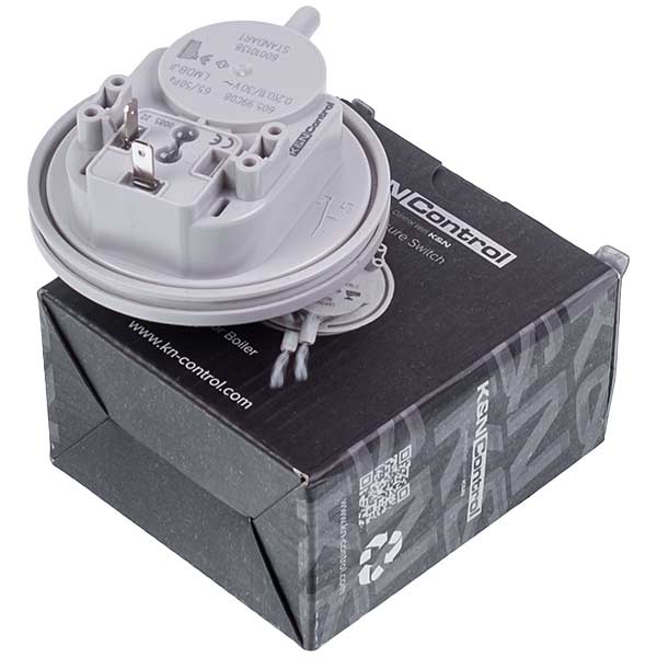 Gas-fired Boiler Air Pressure Switch (Pressostat) 65/50 Pa