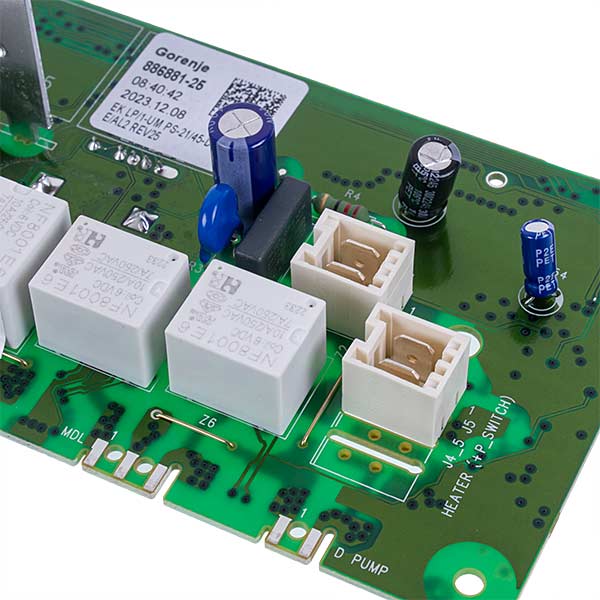 Control board for washing machine EK LP/1-UM PS-21/45-D-10/N-5-R-E/AL2 Gorenje 886881