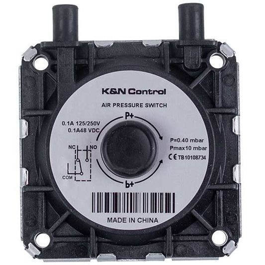 Gas-fired Boiler Air Pressure Switch (Pressostat) P=0,28/0,4 mbar