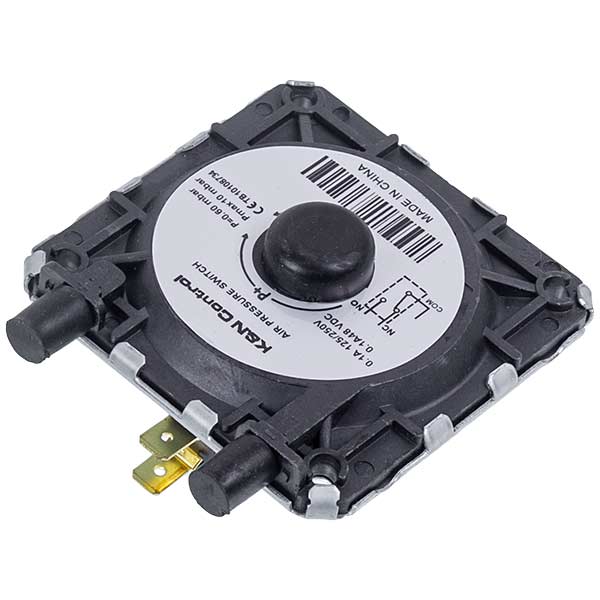 Gas-fired Boiler Air Pressure Switch (Pressostat) P=0,45/0,6 mbar Baxi, Westen, Beretta