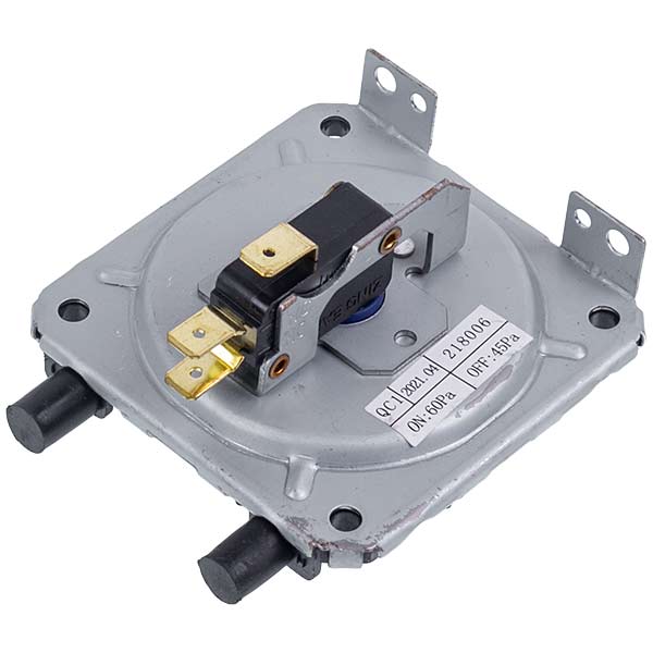 Gas-fired Boiler Air Pressure Switch (Pressostat) P=0,45/0,6 mbar Baxi, Westen, Beretta
