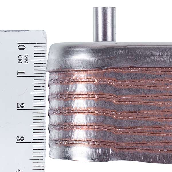 DHW Plate Heat Exchanger (12 plates) for Gas Boiler Compatible with Viessmann Vitopend 100 WH1D 23 kW 7828745