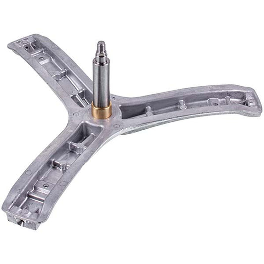 Washing Machine Drum Spider Compatible with Vestel COD.785 EBI L=123mm D=17/25/30.1mm