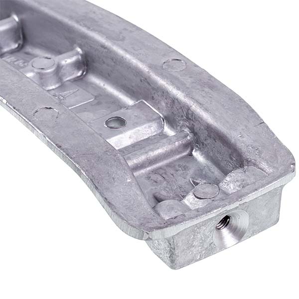 Washing Machine Drum Spider Compatible with Vestel COD.785 EBI L=123mm D=17/25/30.1mm
