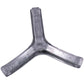 Washing Machine Drum Spider Compatible with Vestel COD.785 EBI L=123mm D=17/25/30.1mm