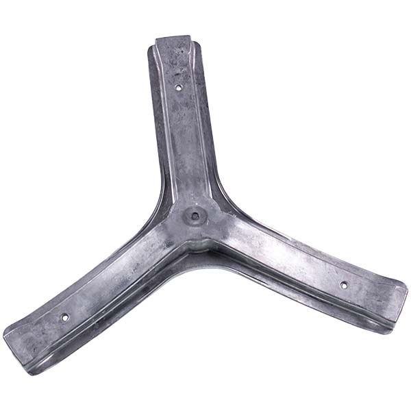 Washing Machine Drum Spider Compatible with Vestel COD.785 EBI L=123mm D=17/25/30.1mm