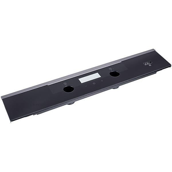 Front panel for oven Electrolux 140137810051 black