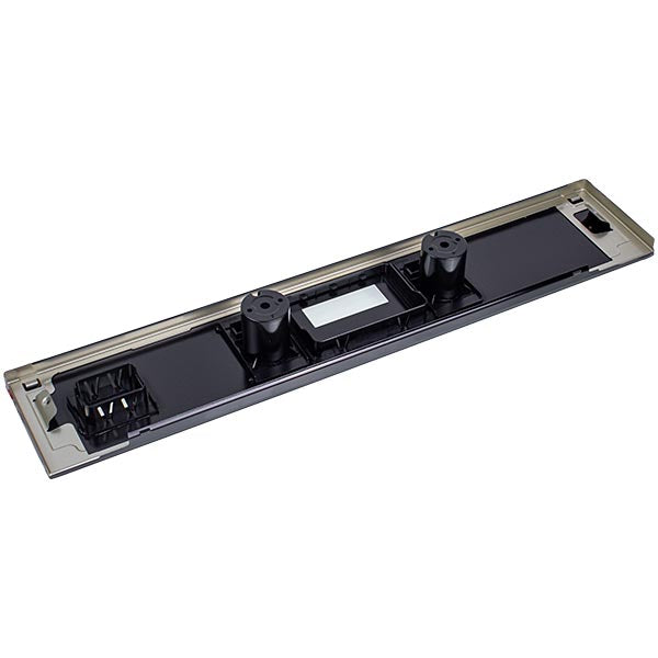 Front panel for oven Electrolux 140137810051 black