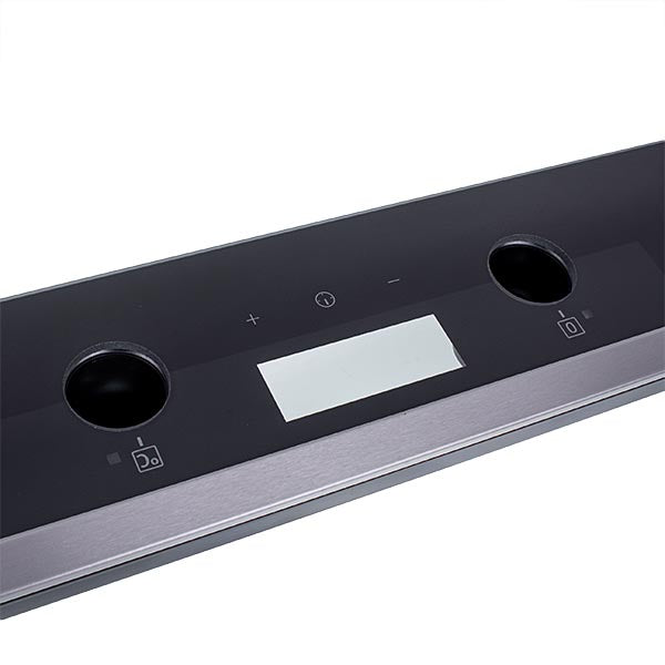 Front panel for oven Electrolux 140137810051 black