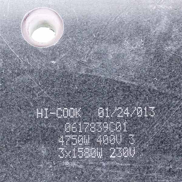 Electric Hob Burner Electrolux Professional 0C8503