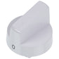 Gas Cooker Control Knob Electrolux 140198832044