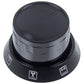 Mode knob for oven Beko 250316610 black