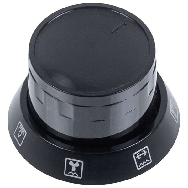 Mode knob for oven Beko 250316610 black