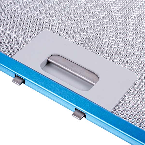 Cooker Hood Grease Filter Electrolux 80871536 (metal) 324x170x5mm (under latches)
