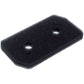 Tumble Evaporator Filter Sponge (foam rubber) Bosch 12007650 230x125mm