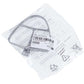 K-shaped minced meat whisk for food processor Moulinex MS-0A13244