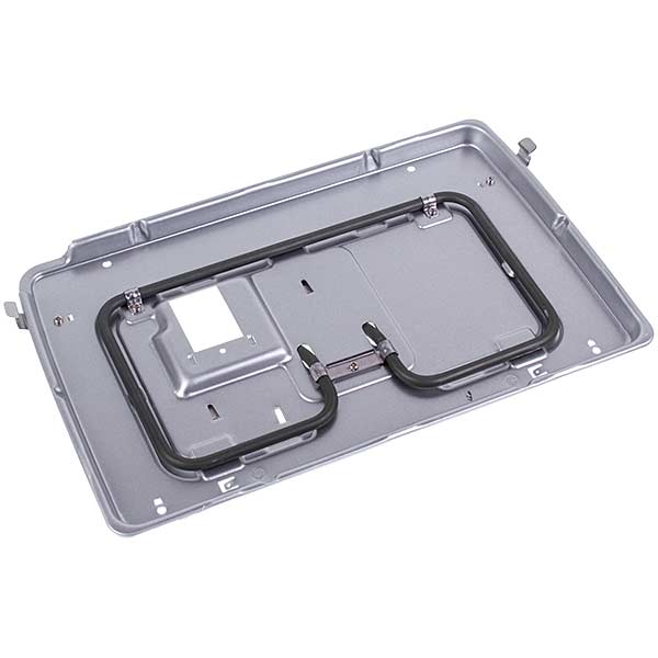 Lower heating element with reflector for electric grill Tefal TS-01034590 B=310mm L=200mm
