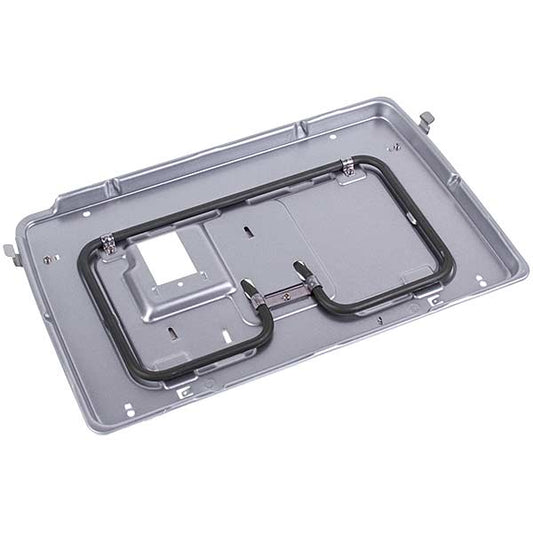 Lower heating element with reflector for electric grill Tefal TS-01034590 B=310mm L=200mm