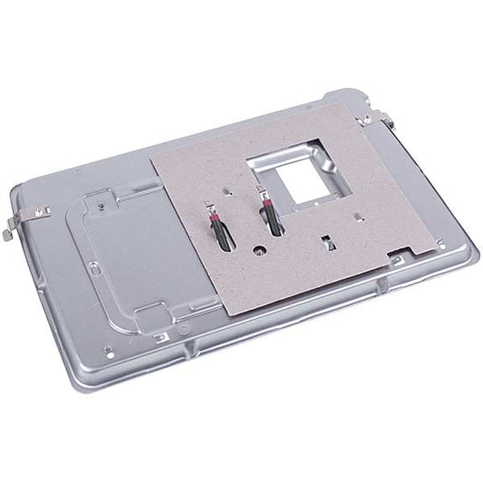Lower heating element with reflector for electric grill Tefal TS-01034590 B=310mm L=200mm