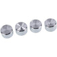 Universal Stove Control Knob Set (4 pcs) (silver)