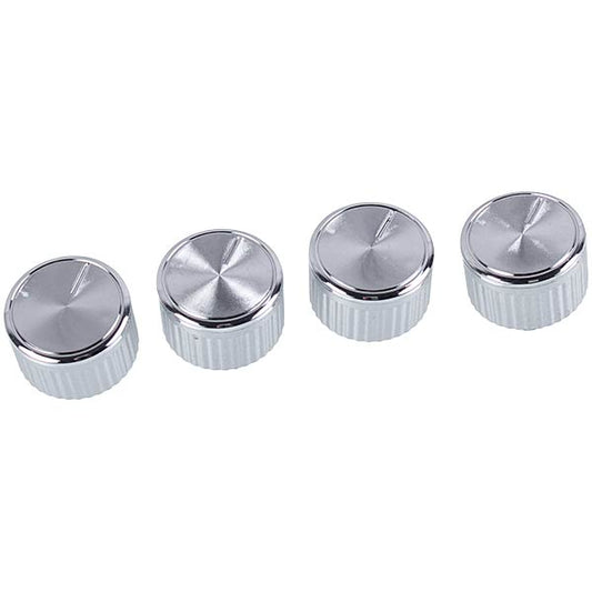 Universal Stove Control Knob Set (4 pcs) (silver)