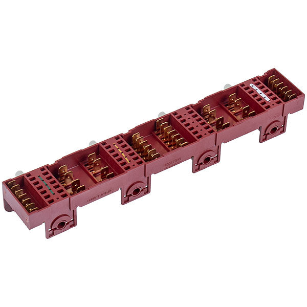 Double burner power switch (4 burners) for electric stove Whirlpool 481227018037 (7 positions)