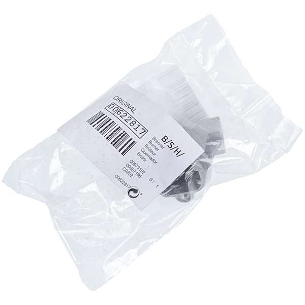 Burner housing (small) for cooktop Bosch 00622817