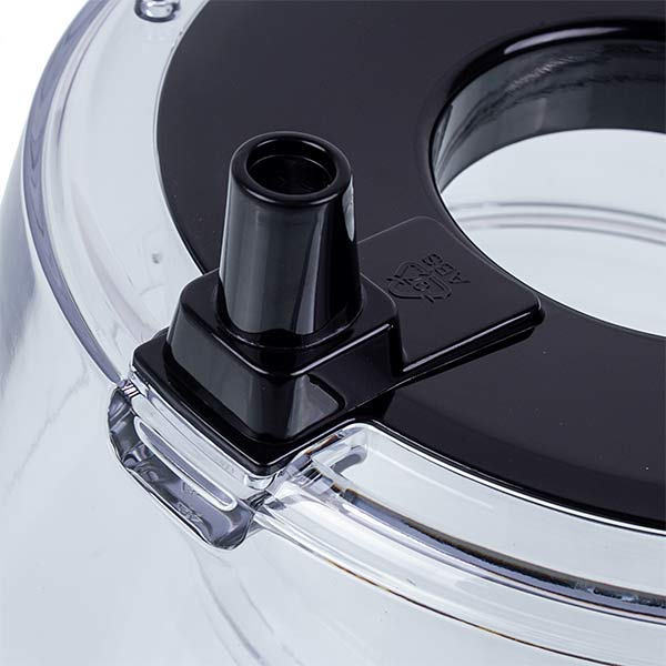 Cake container for juicer compatible with Moulinex FS-9100029348