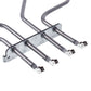 Oven Heating Element Bosch 00748052 2800W (1300+1500W) 230V B=370mm L=370mm