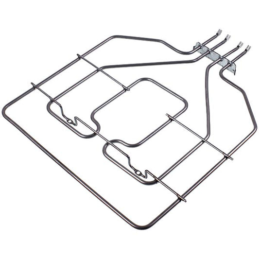 Oven Heating Element Bosch 00684722 2800W (1300+1500W) 240V B=370mm L=380mm