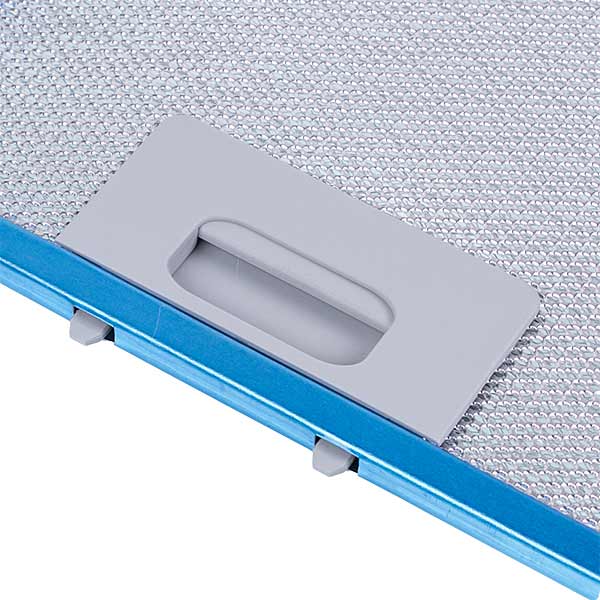 Cooker Hood Grease Filter Bosch 11010157 (metal) 345x200x9mm (under latches)