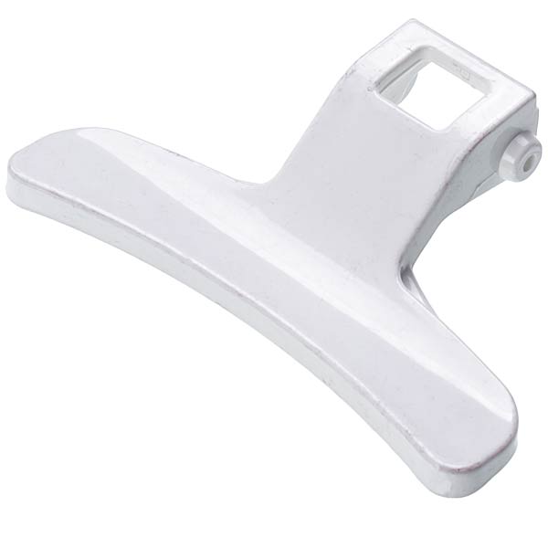 Washing Machine Door Handle Daewoo 3612613800 white