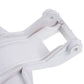 Washing Machine Door Handle Daewoo 3612613800 white