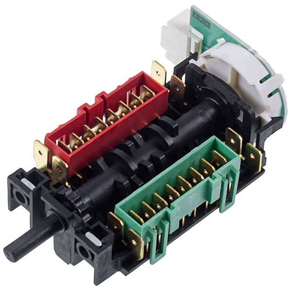 Mode switch for oven Eurel Gorenje 712331 (12 positions)