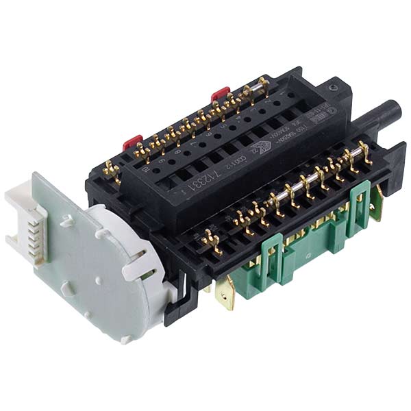 Mode switch for oven Eurel Gorenje 712331 (12 positions)