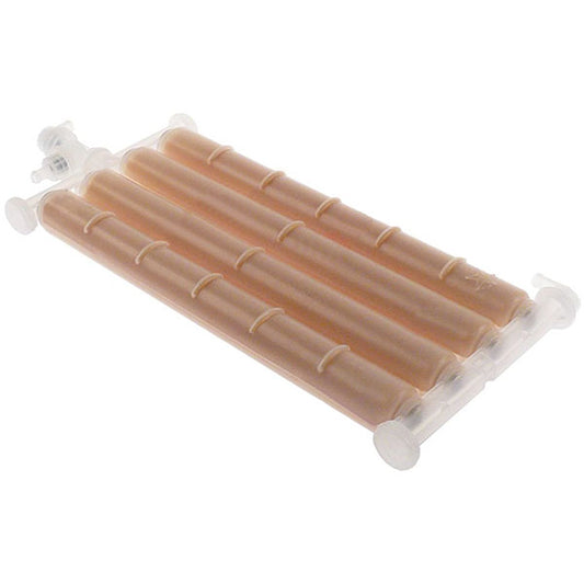 Dishwasher Water Softener 4-fold Comenda 530.371 380x180mm